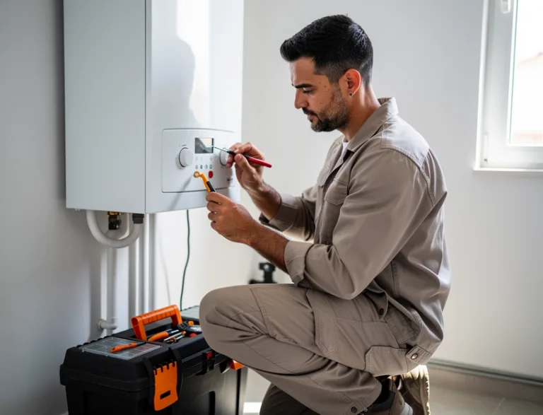 reparaci贸n caldera gas Balaguer